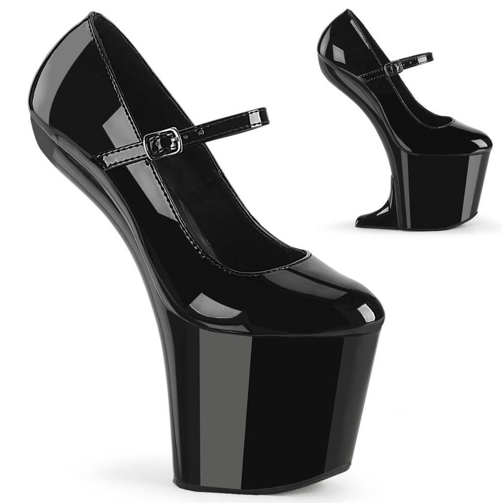 Pleaser - CRAZE880 Talons hauts - Noir Product image